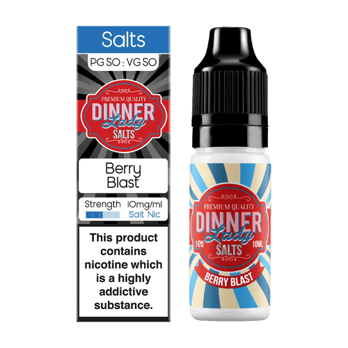Berry Blast Nic Salt by Dinner Lady 10ml 10mg