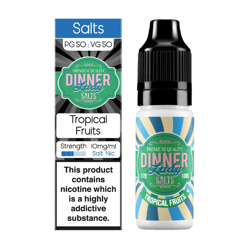 Tropical Fruits Nic Salt by Dinner Lady 10ml 10mg