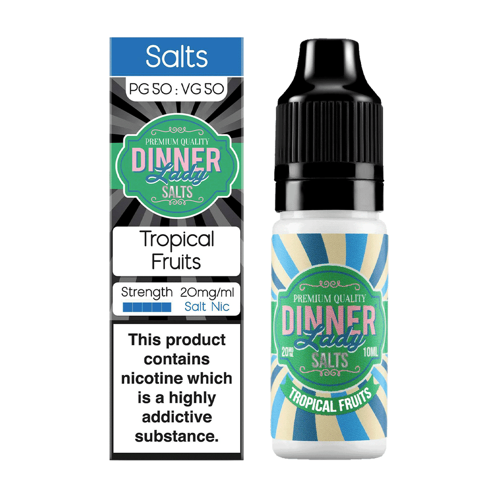 Tropical Fruits Nic Salt by Dinner Lady 10ml 20mg