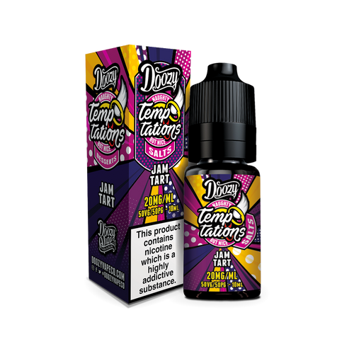 Jam Tart Nic Salt by Doozy Temptations 10ml