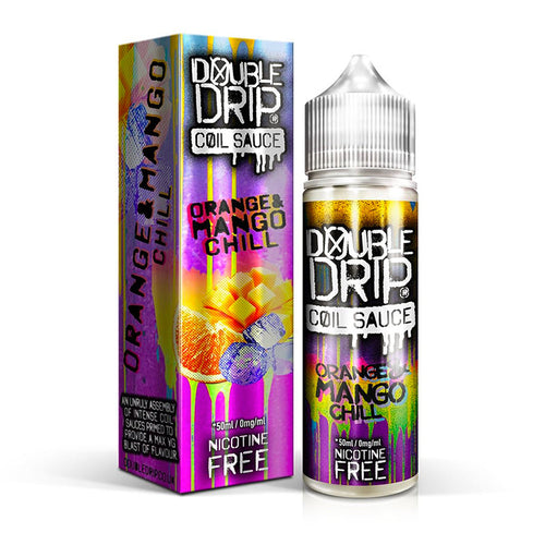 Orange & Mango by Double Drip Coil Sauce 50ml