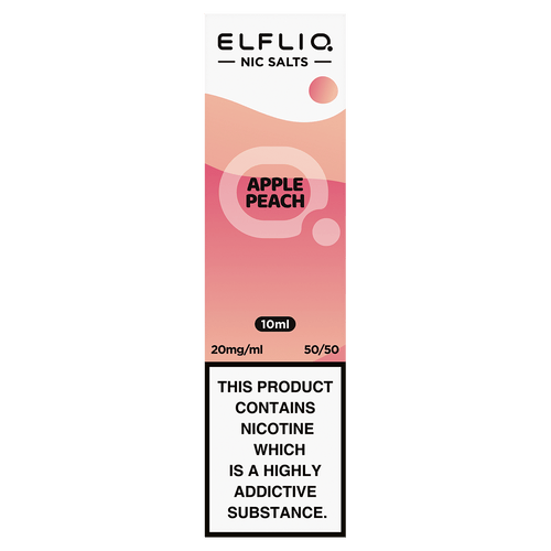 Apple Peach Elfliq Nic Salt by Elf Bar - 10ml