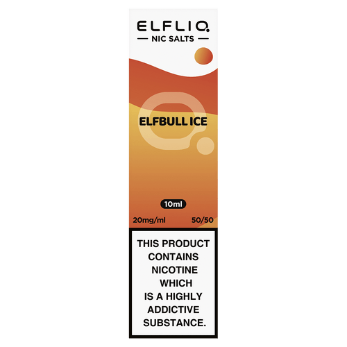 Elfbull Ice Elfliq Nic Salt by Elf Bar - 10ml