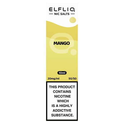 Mango Elfliq Nic Salt by Elf Bar - 10ml