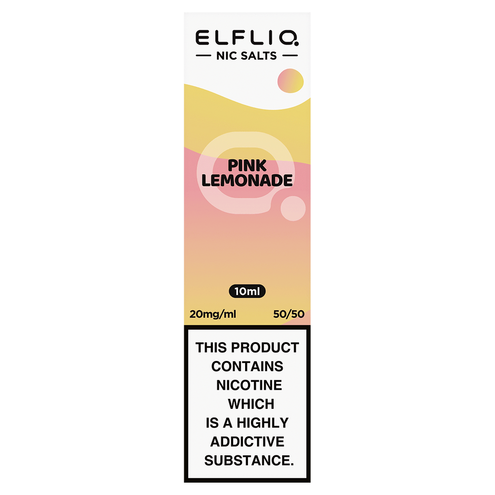 Pink Lemonade Elfliq Nic Salt by Elf Bar - 10ml