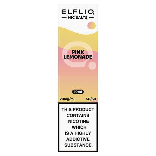 Pink Lemonade Elfliq Nic Salt by Elf Bar - 10ml