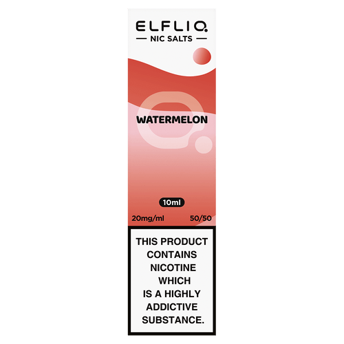 Watermelon Elfliq Nic Salt by Elf Bar - 10ml