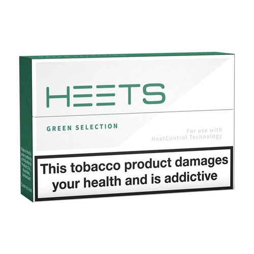 Green HEETS by IQOS (20 Sticks)