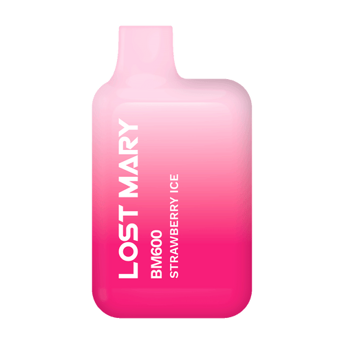 Strawberry Ice Lost Mary BM600 Disposable Vape