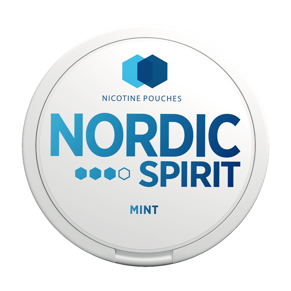 Nordic Spirit Nicotine Pouches Mint 9mg
