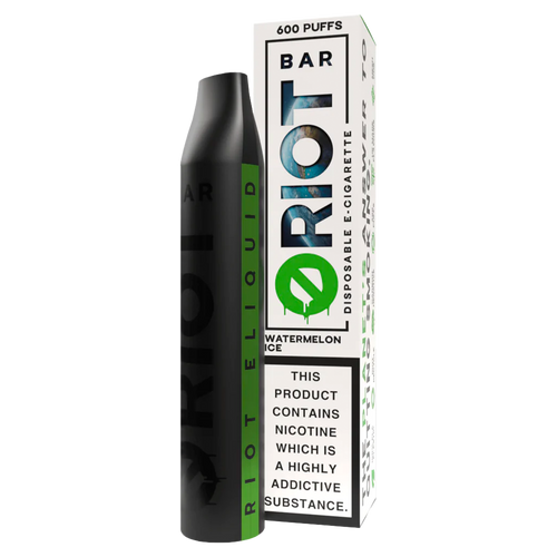Watermelon Ice Riot Bar Disposable Vape