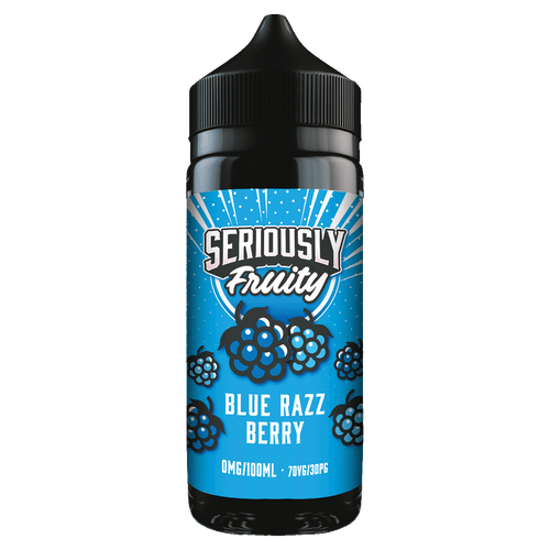 Blue Razz Berry by Seriously Fruity 100ml