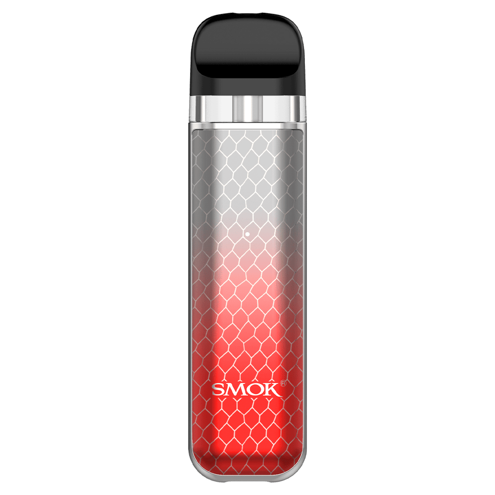 SMOK Novo 2X Pod Kit Silver Red Cobra