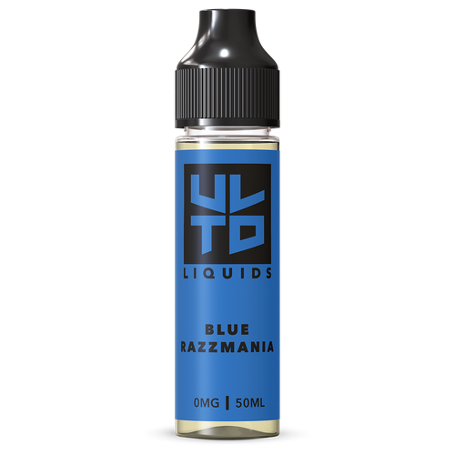 ULTD Blue Razzmania Short Fill - 50ml