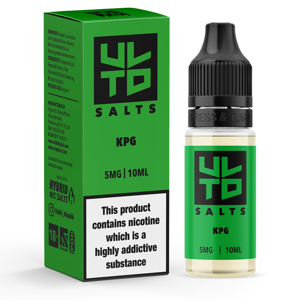 ULTD KPG Nic Salt - 10ml 5mg