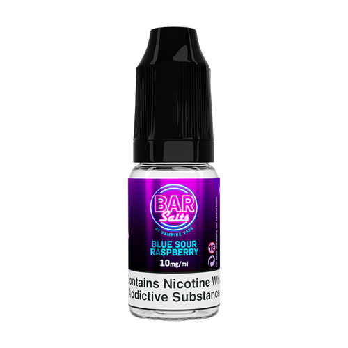 Blue Sour Raspberry Bar Salts by Vampire Vape