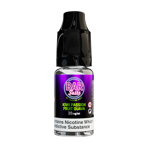 Kiwi Passion Fruit Guava Bar Salts by Vampire Vape