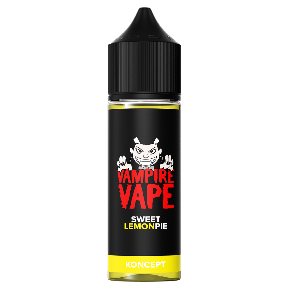 Koncept Sweet Lemon Pie 50ml Shortfill by Vampire Vape