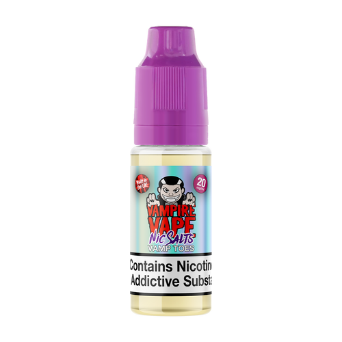 Vamp Toes Nic Salt by Vampire Vape 10ml