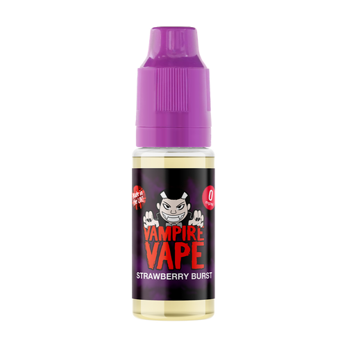 Strawberry Burst by Vampire Vape 10ml