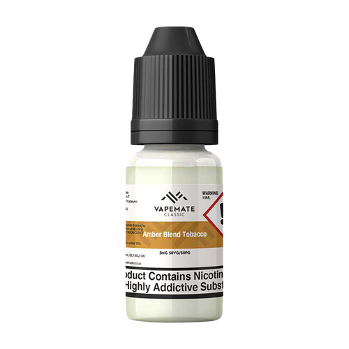 Vapemate Classic Amber Blend Tobacco 10ml