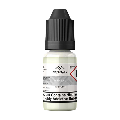 Vapemate Classic Black Jack 10ml