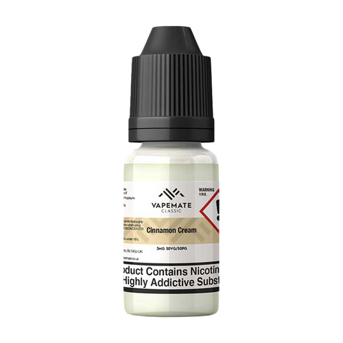 Vapemate Classic Cinnamon Cream 10ml