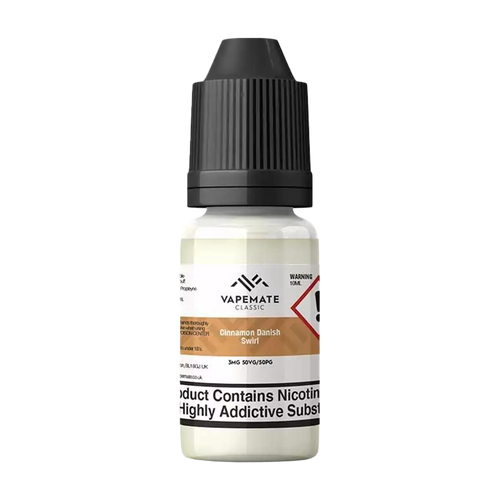 Vapemate Classic Cinnamon Danish Swirl 10ml