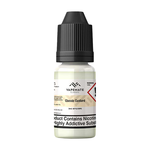 Vapemate Classic Classic Custard 10ml