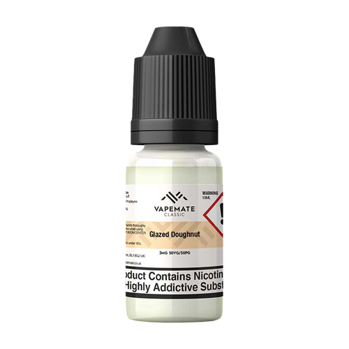 Vapemate Classic Glazed Doughnut 10ml