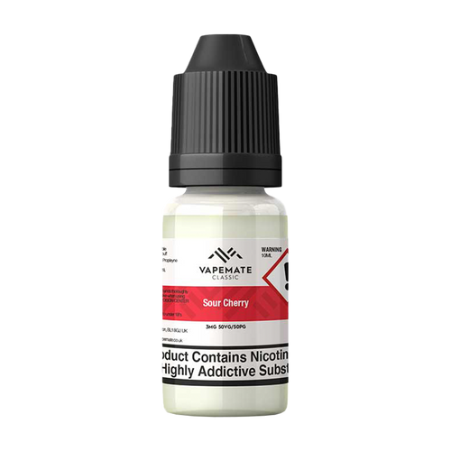 Vapemate Classic Sour Cherry 10ml