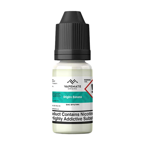 Vapemate Origins Banana 10ml