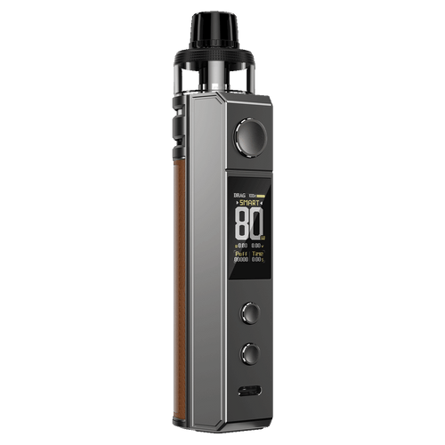 VooPoo Drag H80S Vape Kit Brown