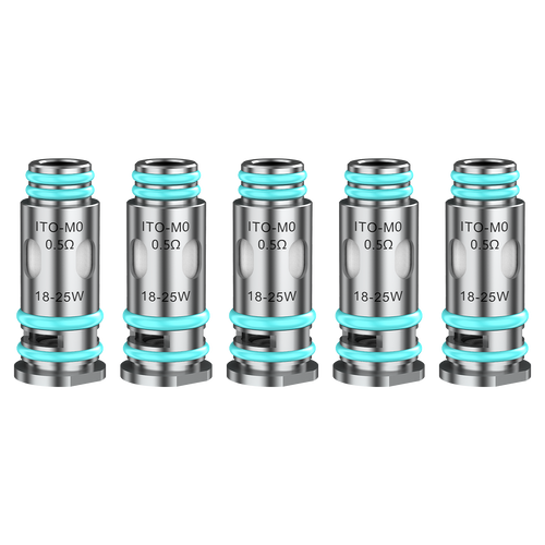 VooPoo ITO Replacement Coils 0.5 ohm (Pack of 5) 