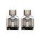 VooPoo TPP Pod Tank Replacement Pods (Pack of 2) - Silver