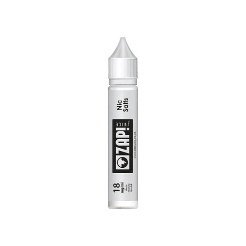 Zap Nic Shot 18mg - 10ml