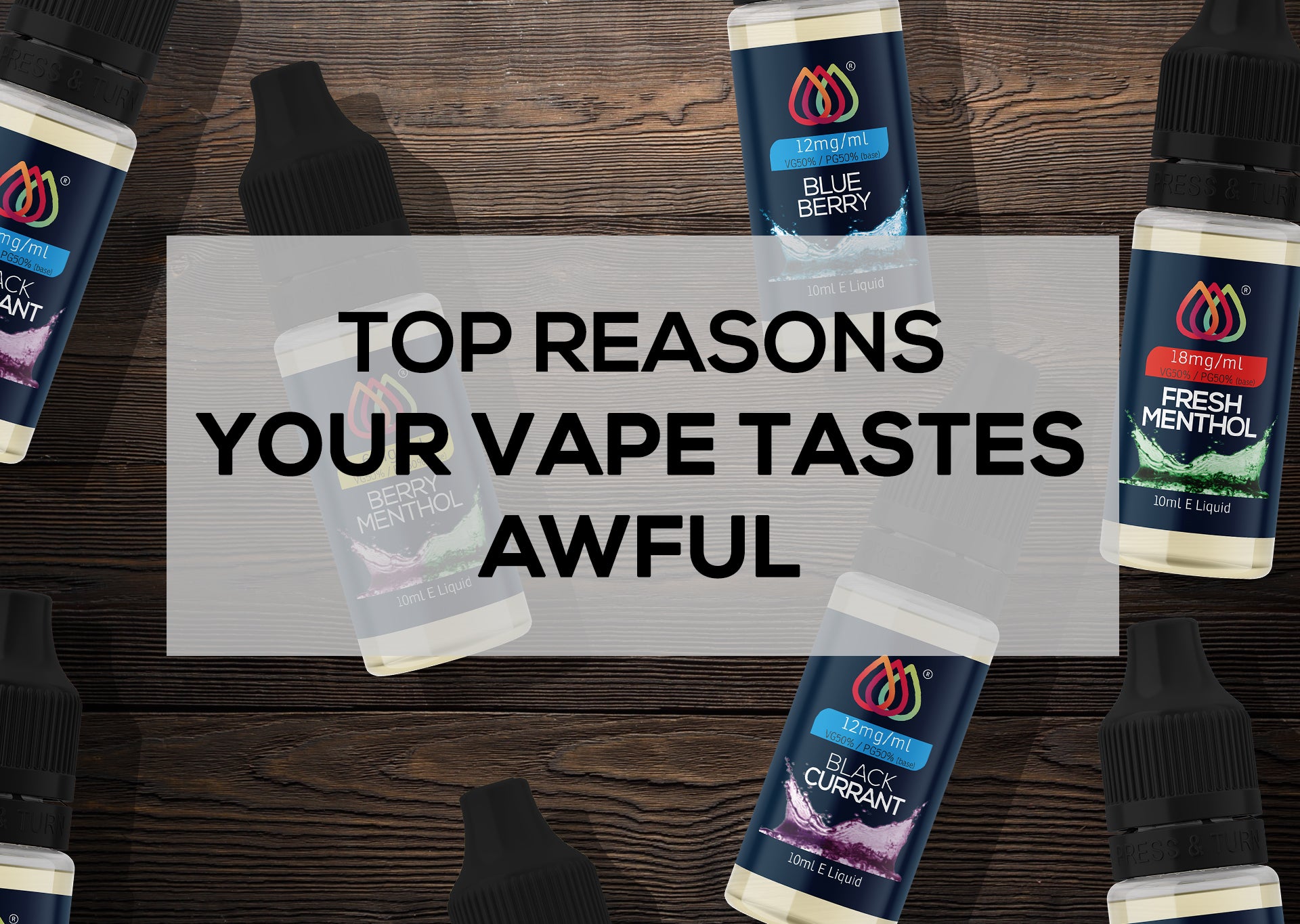 Top Reasons Your Vape Tastes Awful | Aqauvape Vaping Guides Aquavape Top Reasons Your Vape Tastes Awful | Aqauvape Vaping Guides Aquavape