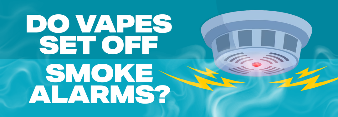 Can Vaping Set Off Smoke Alarms?