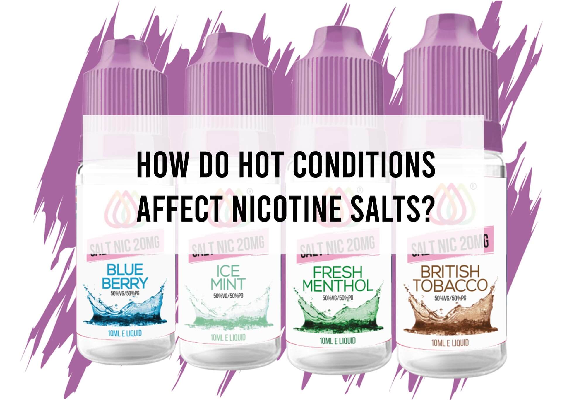 elfbar nachfüll pod läuft aus E-Liquid vs Nic Salt: What's the Difference and Which Should You Buy? main image 1