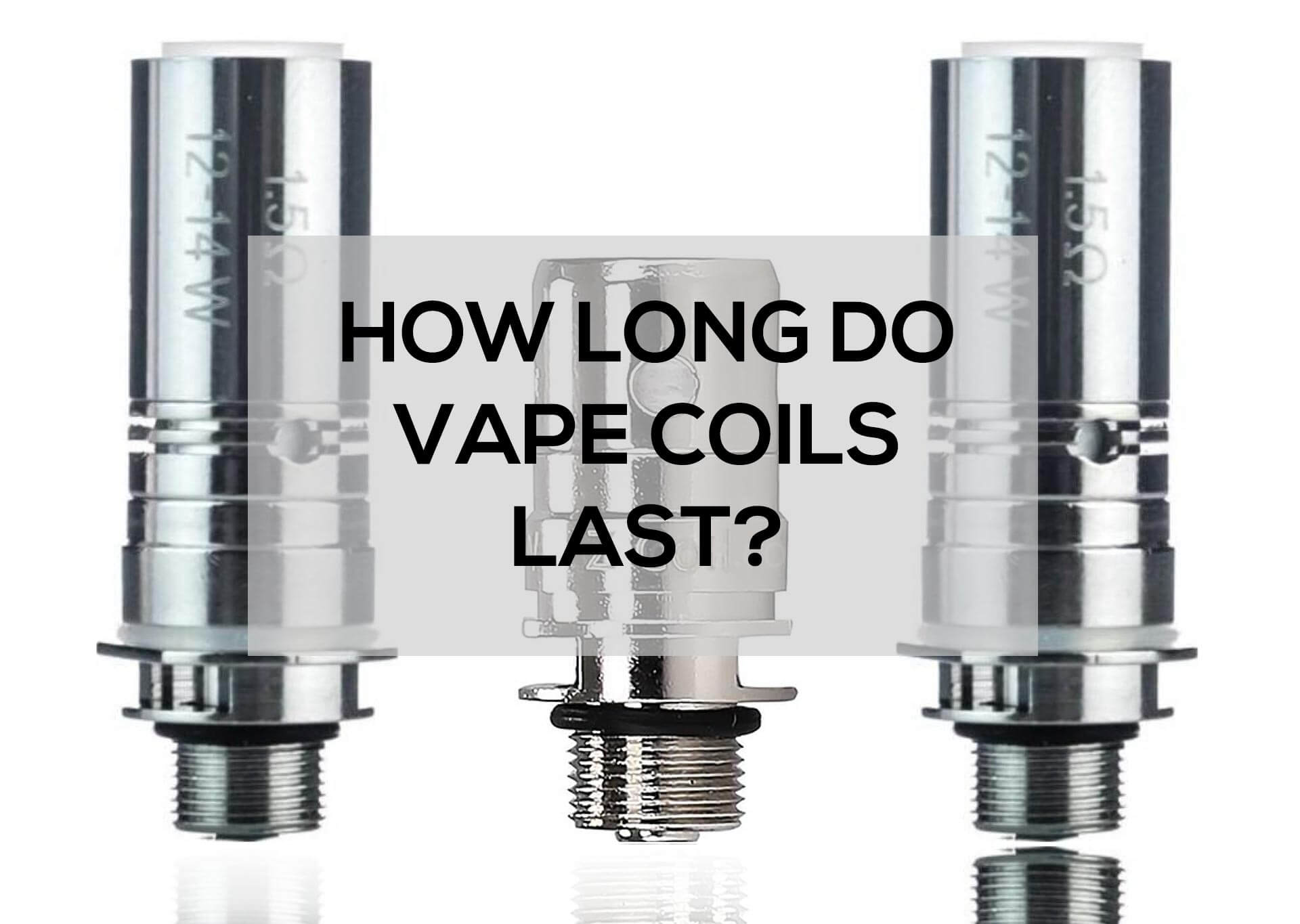 How Long Do Vape Coils Last? | Aquavape Vaping Guides How Long Do Vape Coils Last? | Aquavape Vaping Guides