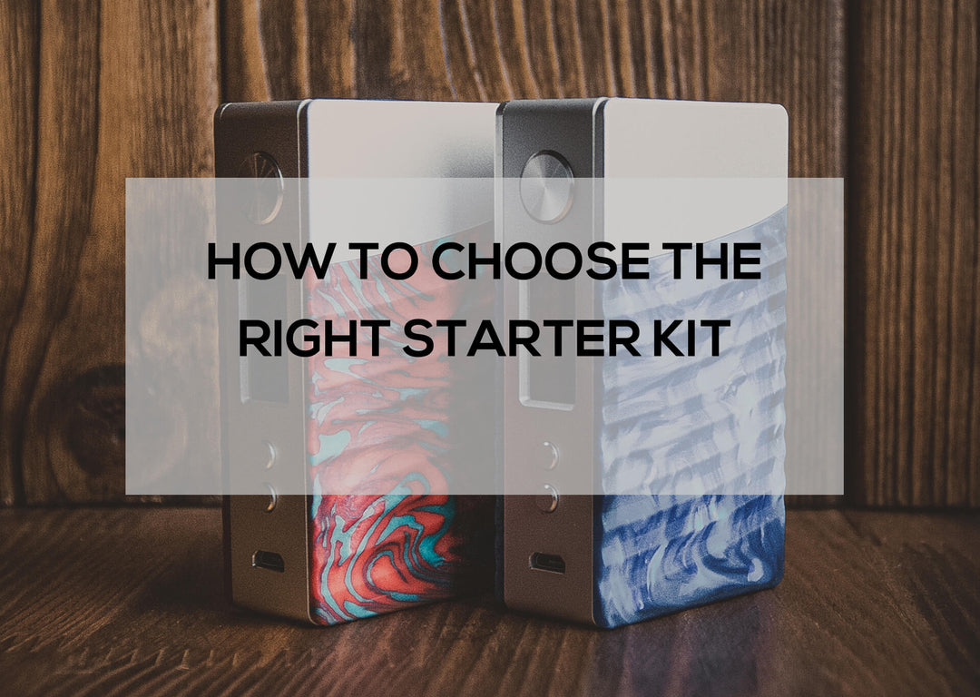 How to Choose The Right Starter Kit