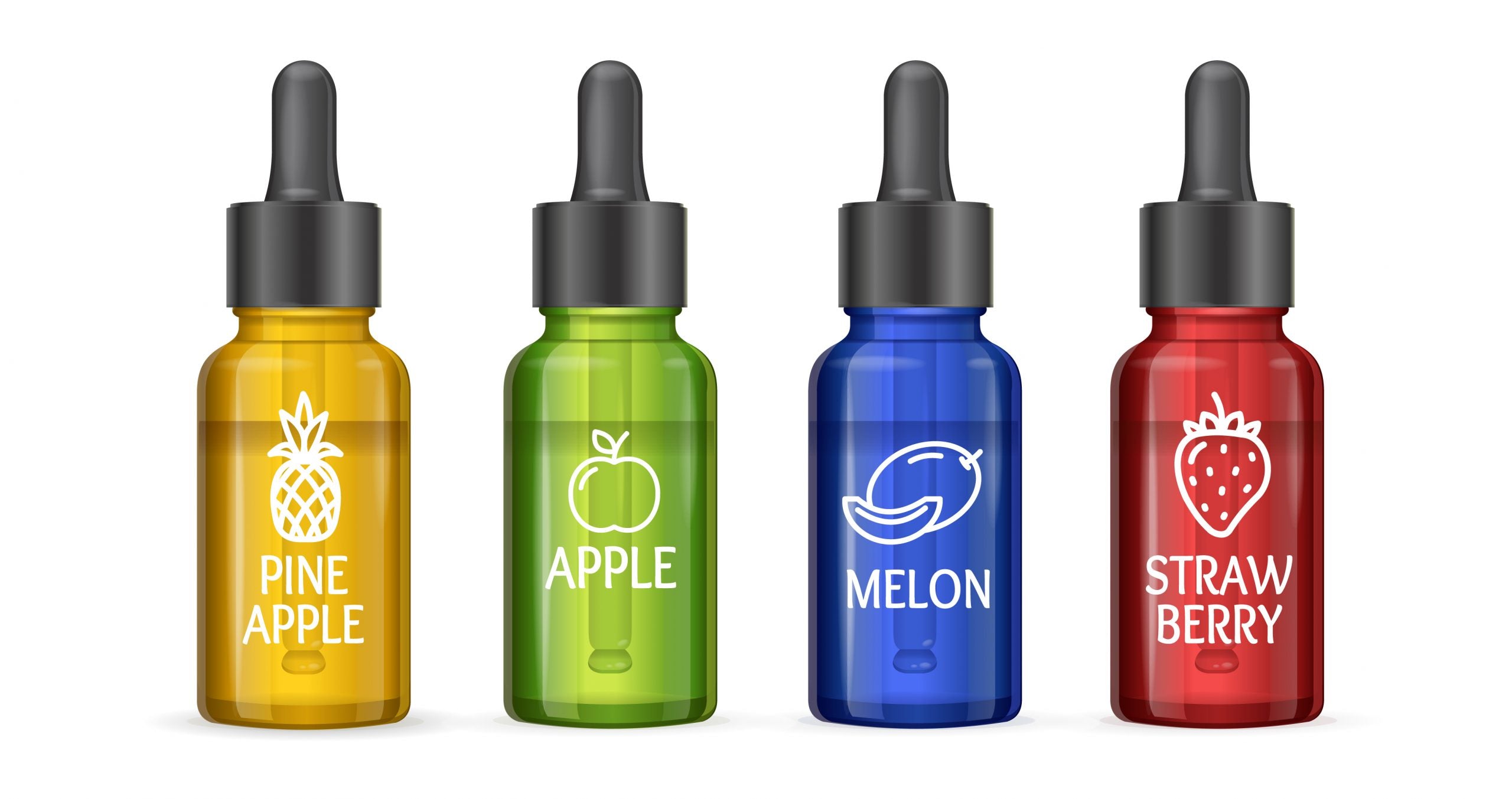 coloured vape liquid Why Does My E Liquid Change Colour?