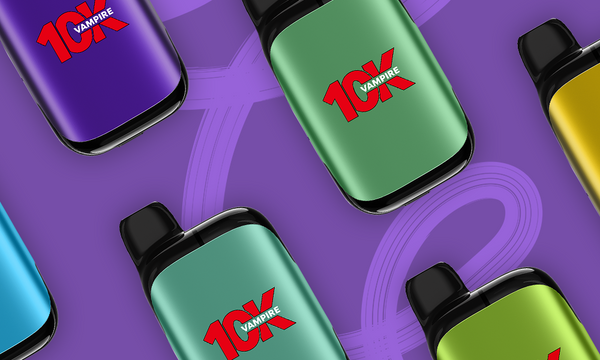 Vampire Vape 10K Kit Flavours