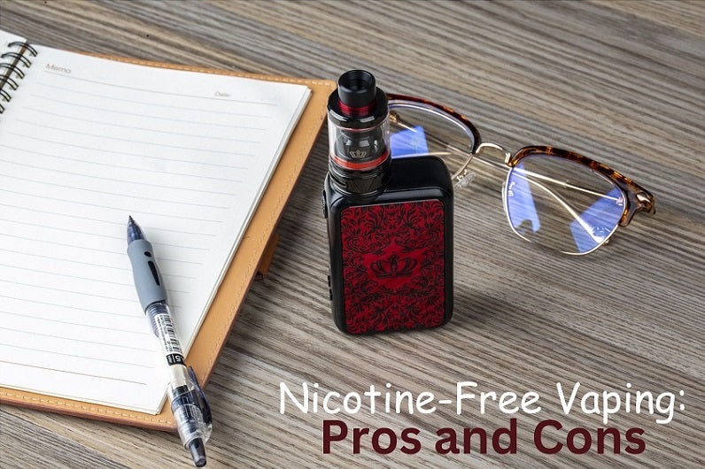 Benefits and Downsides of Nicotine-Free Vaping