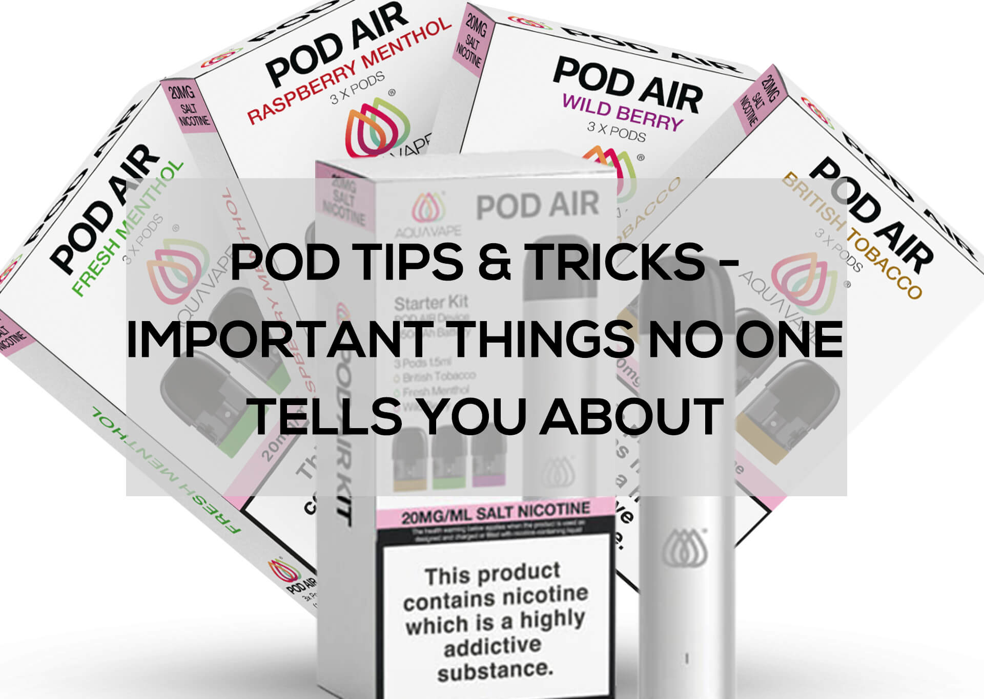 Pod Tips & Tricks: Important Things No One Tells You about