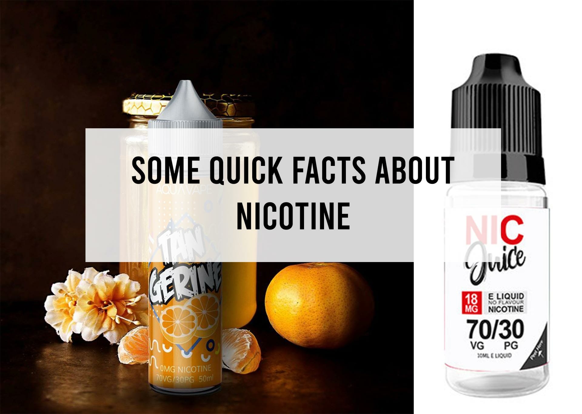 Some Quick Facts about Nicotine