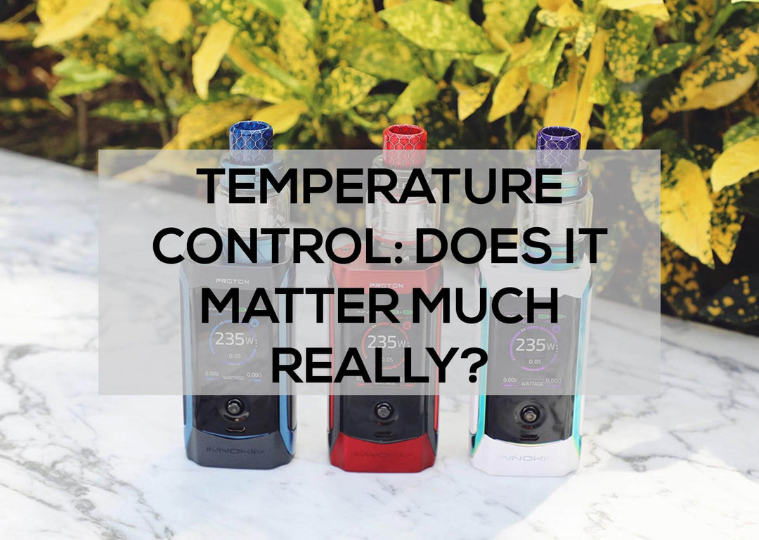 Temperature Control: Does it Matter Much Really?