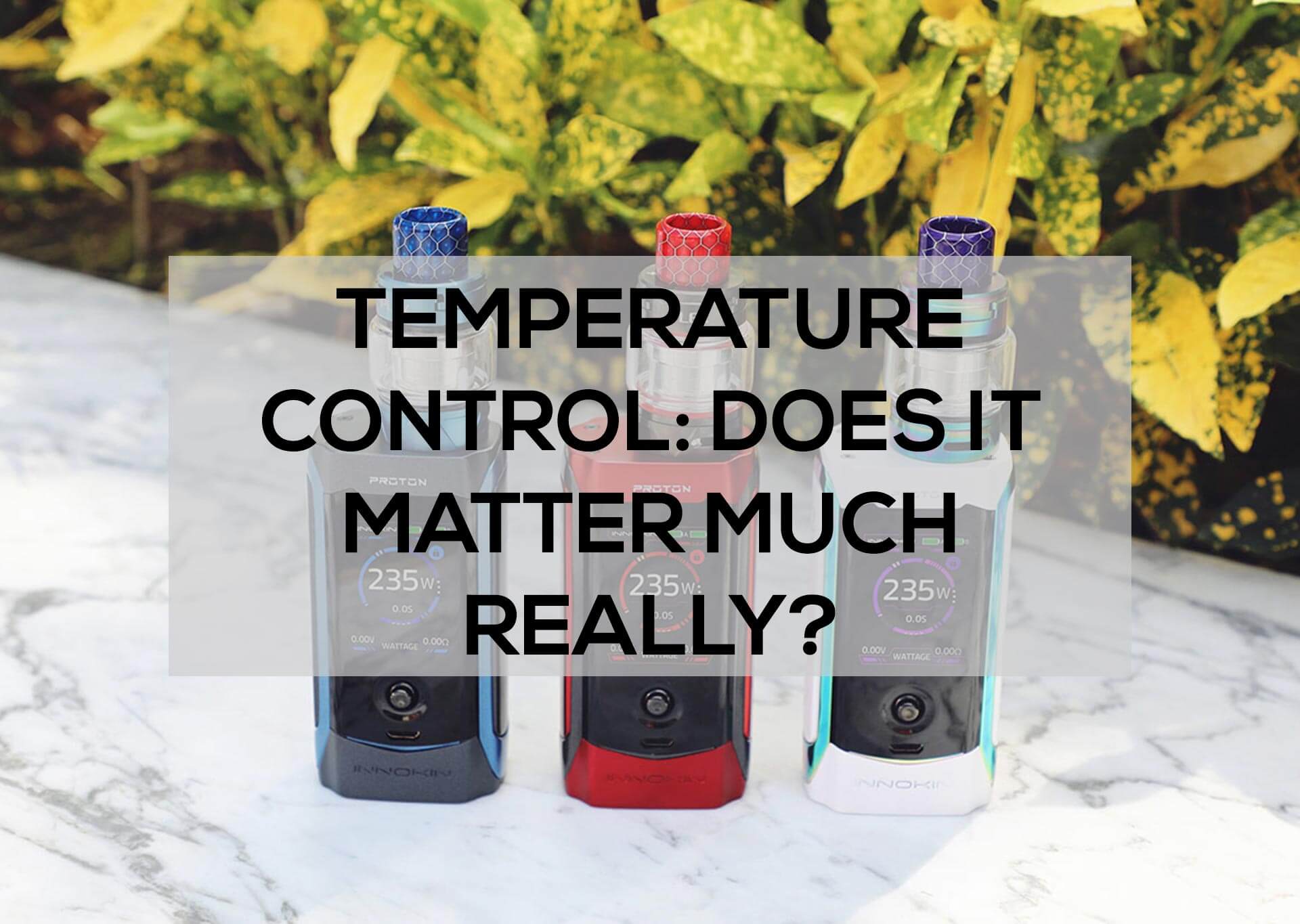 temperature control vape mods Control: Does it Matter Much Really? Frozen Hulk Tears 100mL Concentrate Vapes Flavor:Fuji Melon