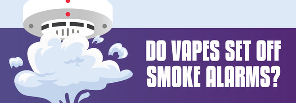 Can Vaping Set Off Smoke Alarms?