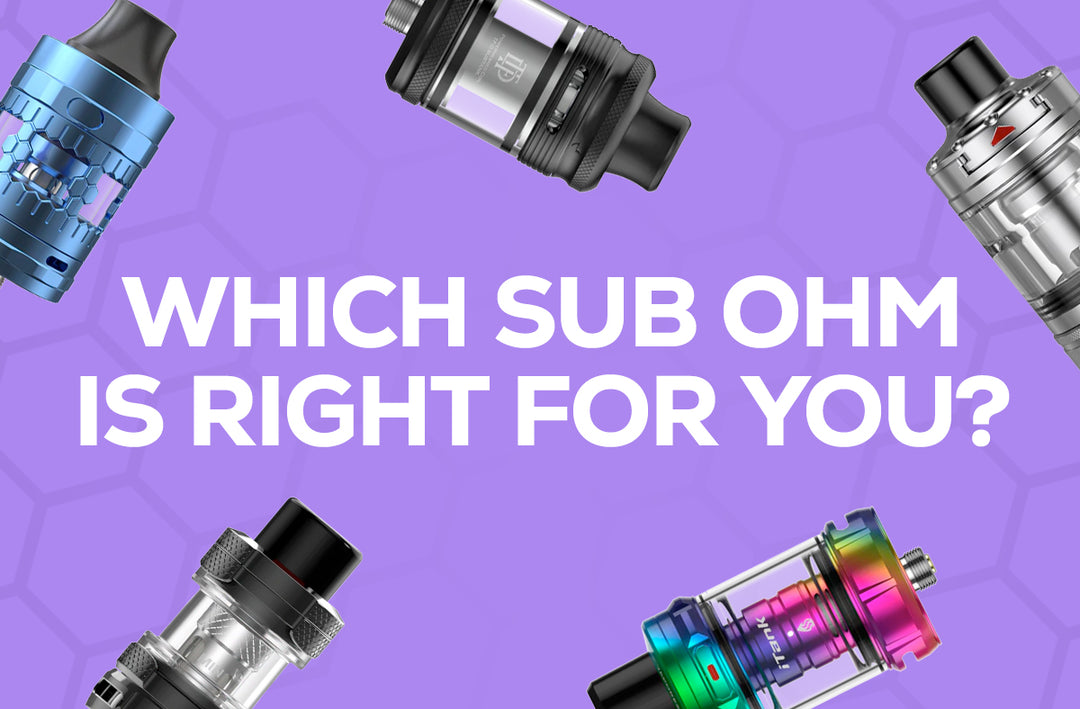 Which Sub Ohm Is Right For you?